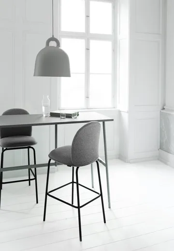 Candeeiro cinza Bell - médio - Normann Copenhagen