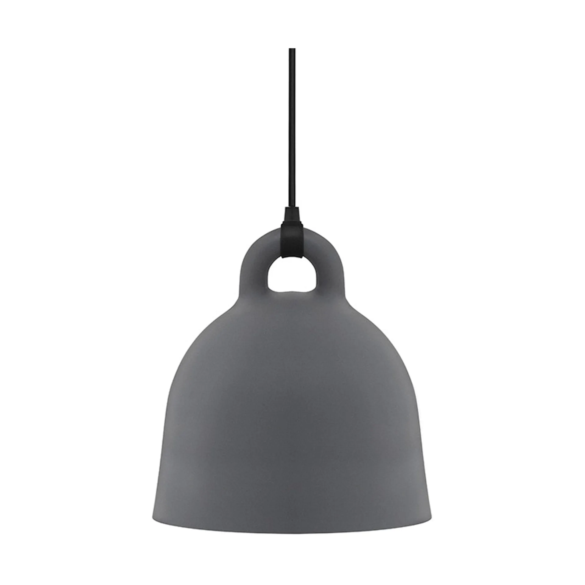 Candeeiro cinza Bell, pequeno Normann Copenhagen