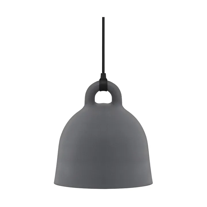 Candeeiro cinza Bell - pequeno - Normann Copenhagen