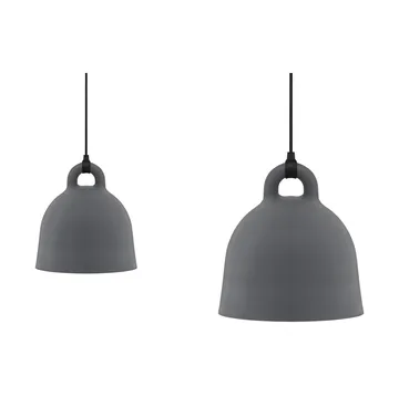 Candeeiro cinza Bell - pequeno - Normann Copenhagen