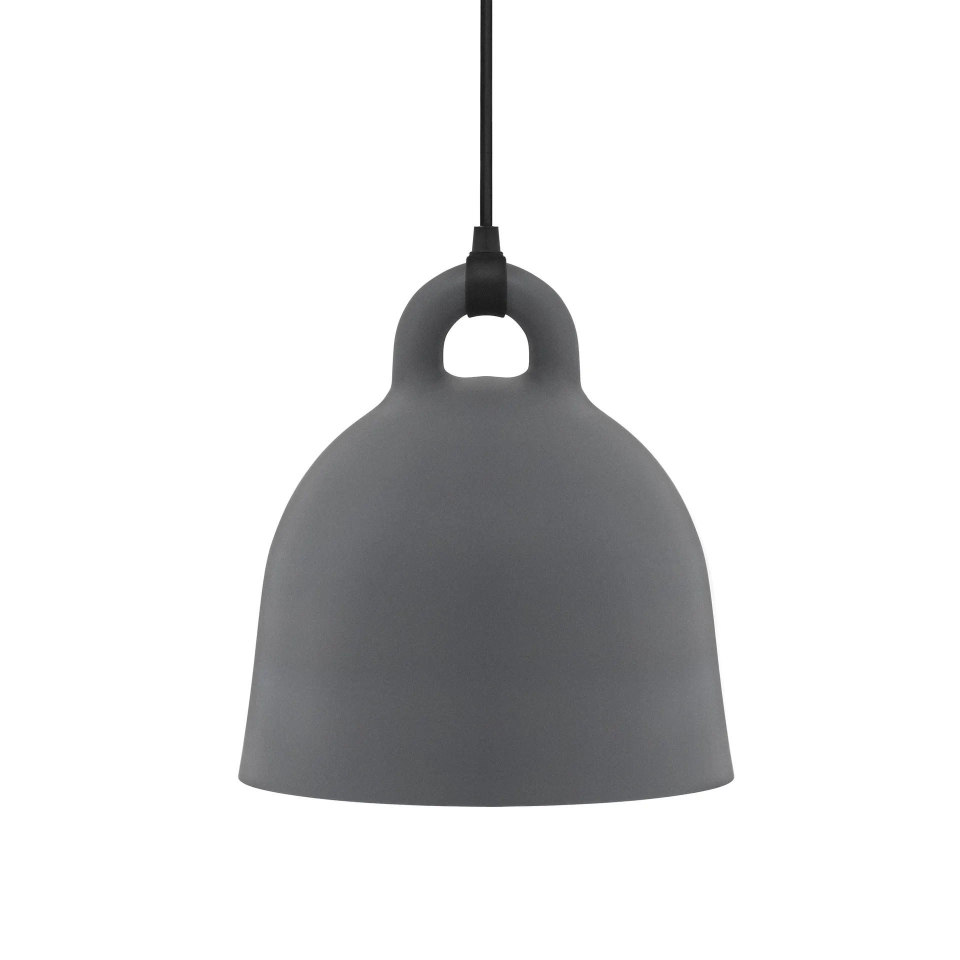 Candeeiro cinza Bell, pequeno Normann Copenhagen