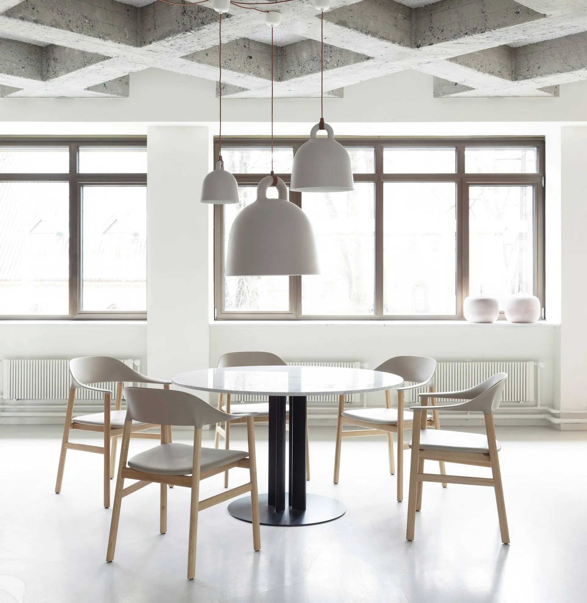 Candeeiro cinza Bell, XS Normann Copenhagen