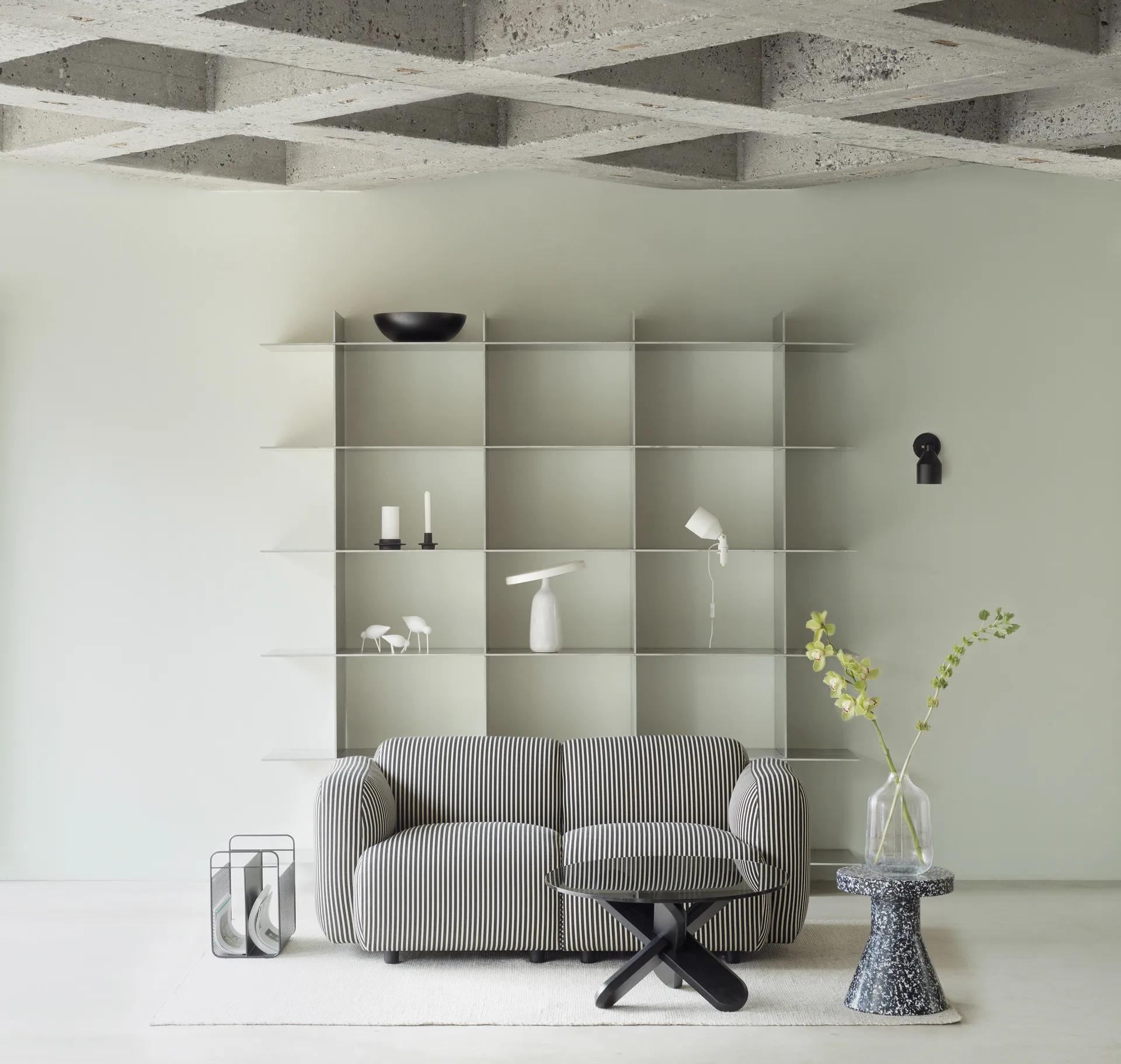 Candeeiro clip 10x32,5 cm, Branco Normann Copenhagen