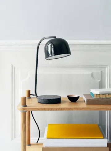 Candeeiro de mesa Grant - Preto - Normann Copenhagen