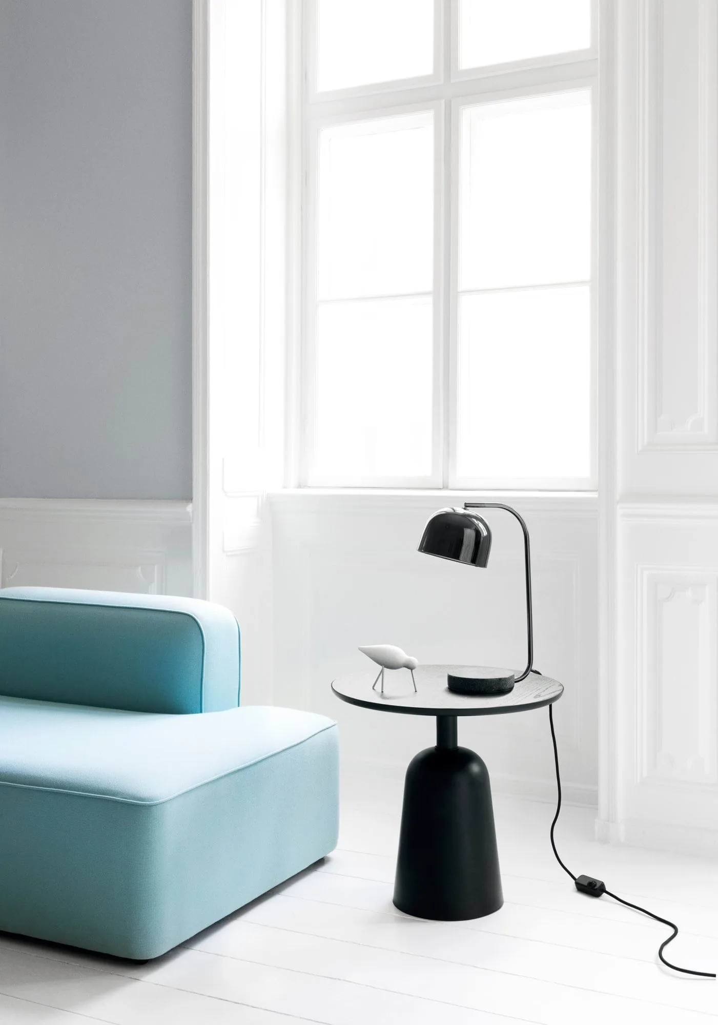 Candeeiro de mesa Grant, Preto Normann Copenhagen