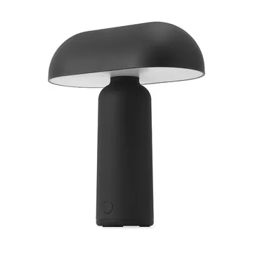 Candeeiro de mesa Porta - Preto - Normann Copenhagen
