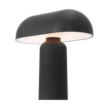 Candeeiro de mesa Porta - Preto - Normann Copenhagen