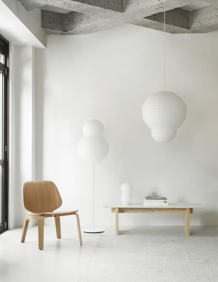 Candeeiro de mesa Puff Twist 16x28,5 cm, Branco Normann Copenhagen