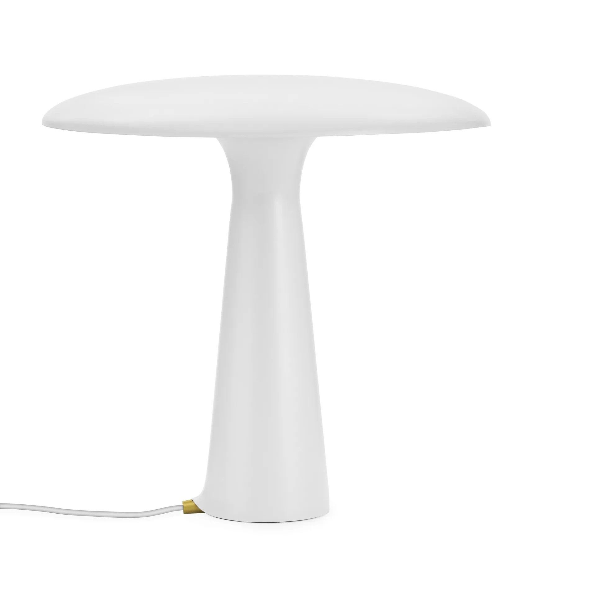 Candeeiro de mesa Shelter, branco Normann Copenhagen