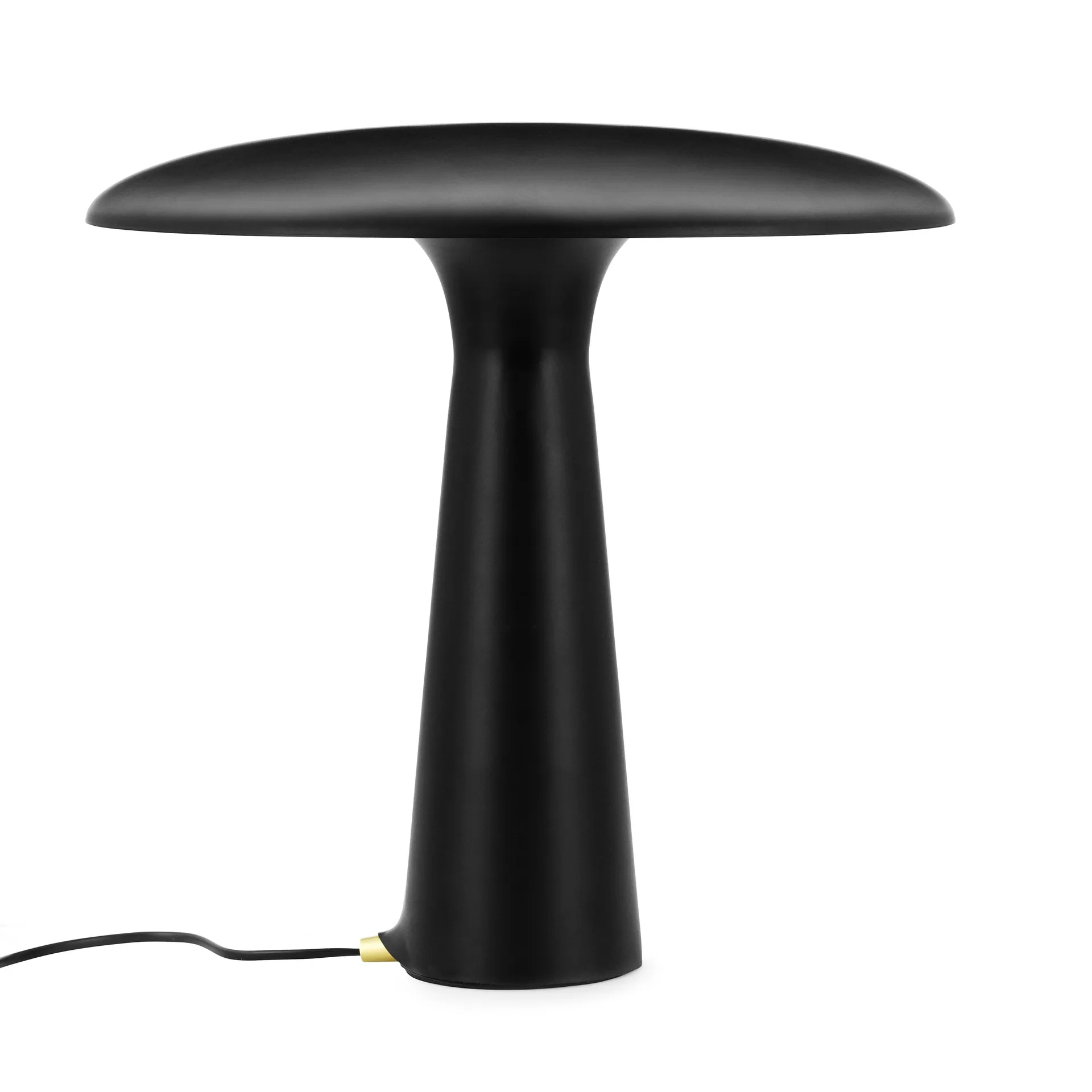 Candeeiro de mesa Shelter, preto Normann Copenhagen