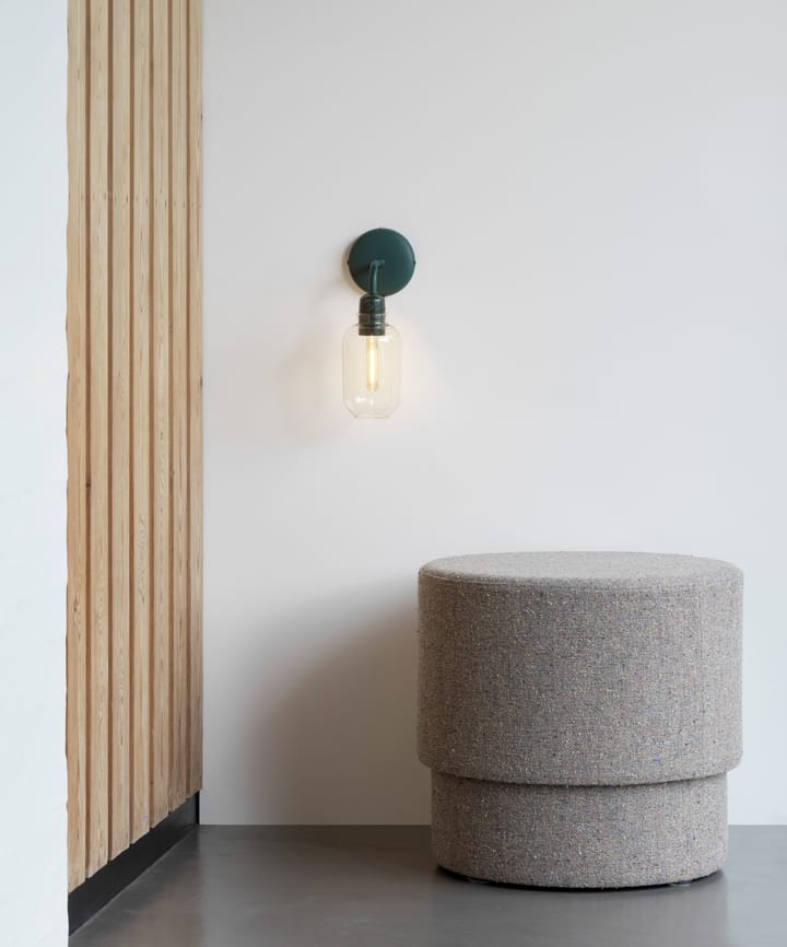 Candeeiro de parede Amp, Gold-green Normann Copenhagen