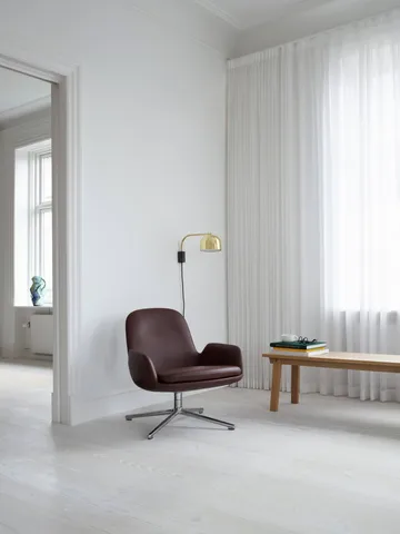 Candeeiro de parede Grant - Latão, pequeno-Aço, Granito - Normann Copenhagen