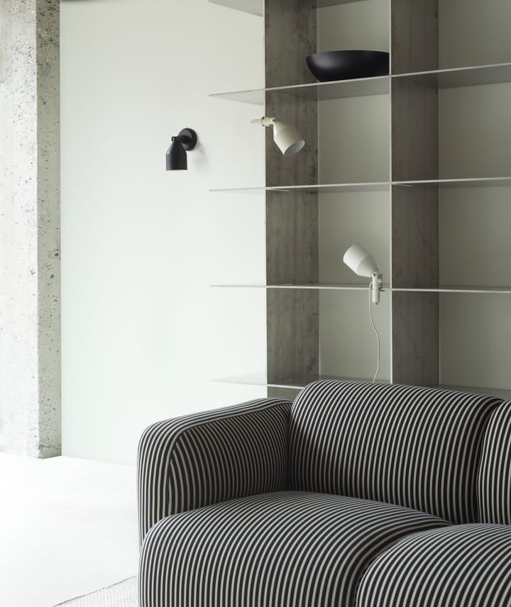 Candeeiro de parede Klip 15,8x24,3 cm, Branco Normann Copenhagen
