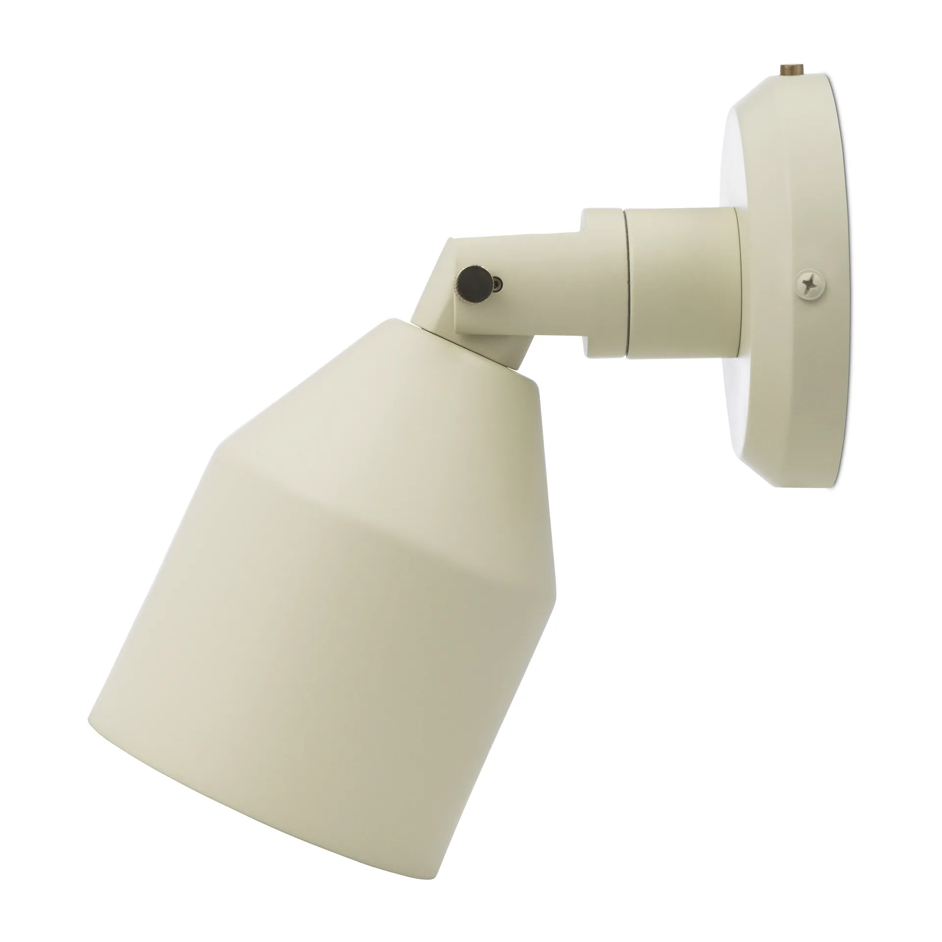 Candeeiro de parede Klip 15,8x24,3 cm, Cinzento quente Normann Copenhagen