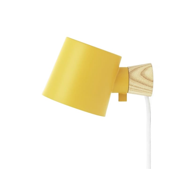 Candeeiro de parede Rise - amarelo - Normann Copenhagen