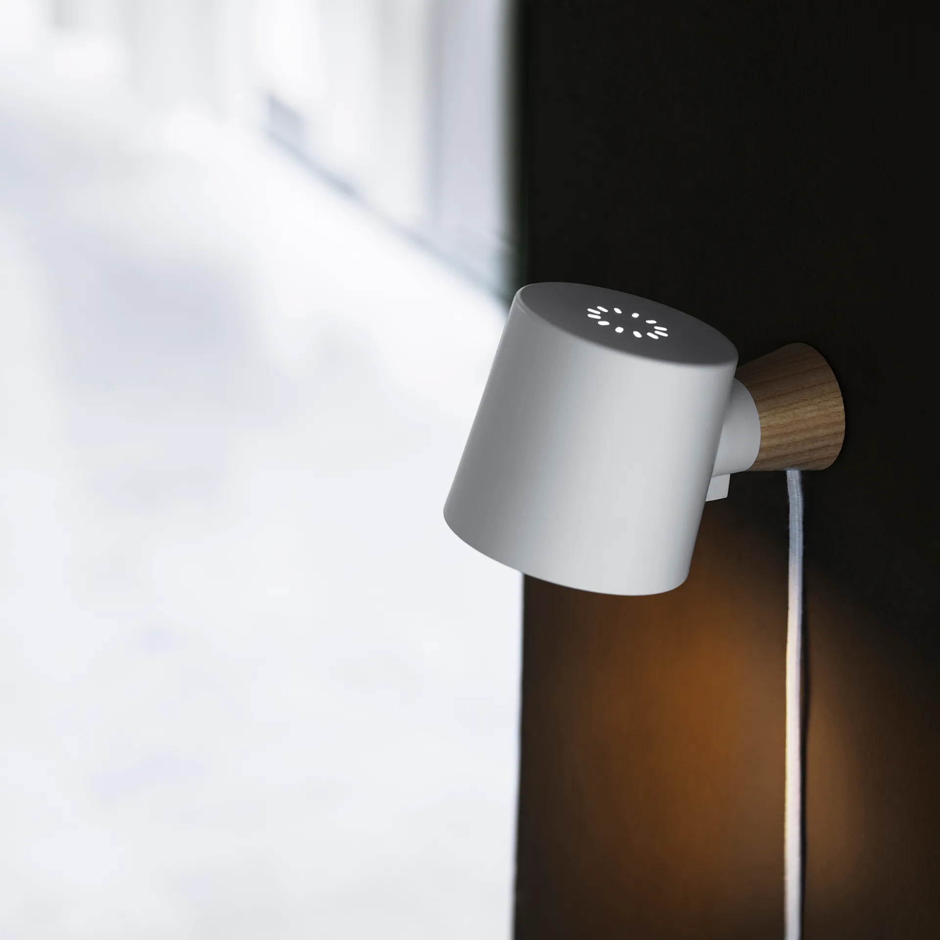 Candeeiro de parede Rise, branco Normann Copenhagen