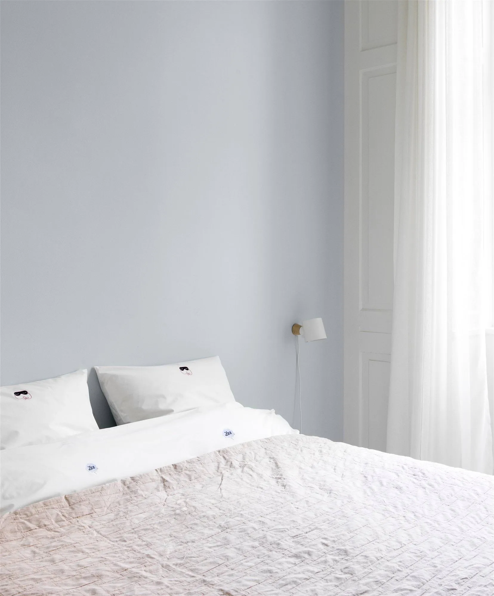 Candeeiro de parede Rise, branco Normann Copenhagen