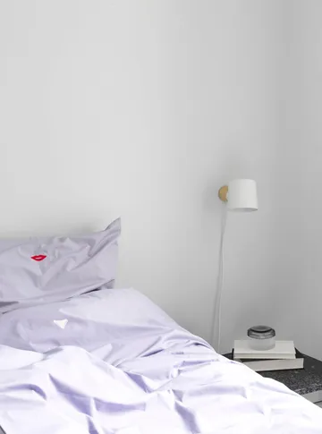 Candeeiro de parede Rise - branco - Normann Copenhagen