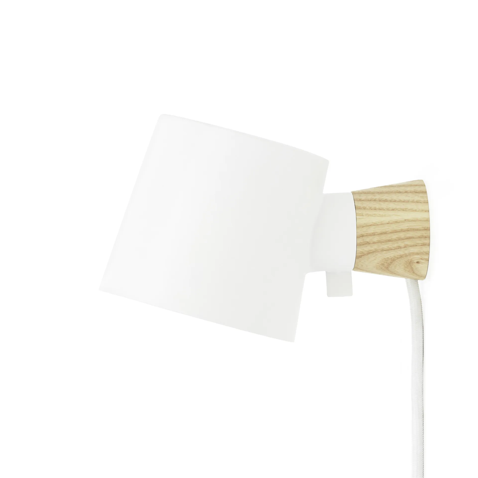 Candeeiro de parede Rise, branco Normann Copenhagen