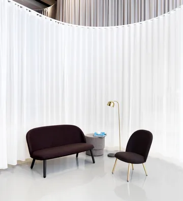 Candeeiro de pé Grant - latão  - Normann Copenhagen