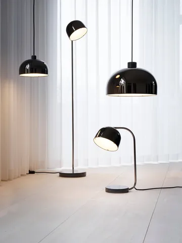 Candeeiro de pé Grant - Preto - Normann Copenhagen