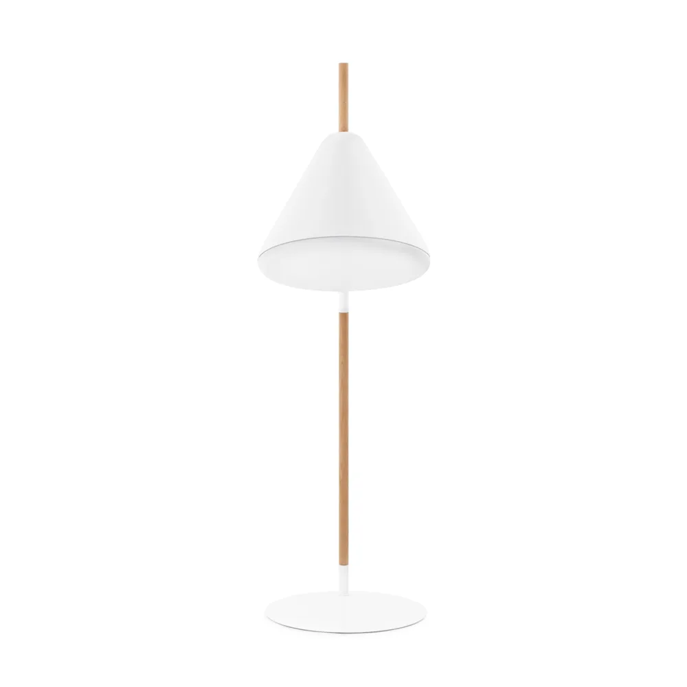 Candeeiro de pé Hello, estrutura cinzenta Normann Copenhagen