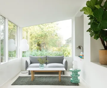 Candeeiro de pé Puff Bubble - Branco - Normann Copenhagen