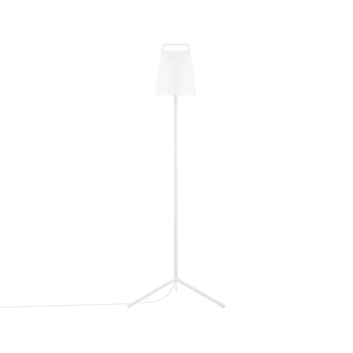 Candeeiro de pé Stage - branco, aço revestido a pó - Normann Copenhagen