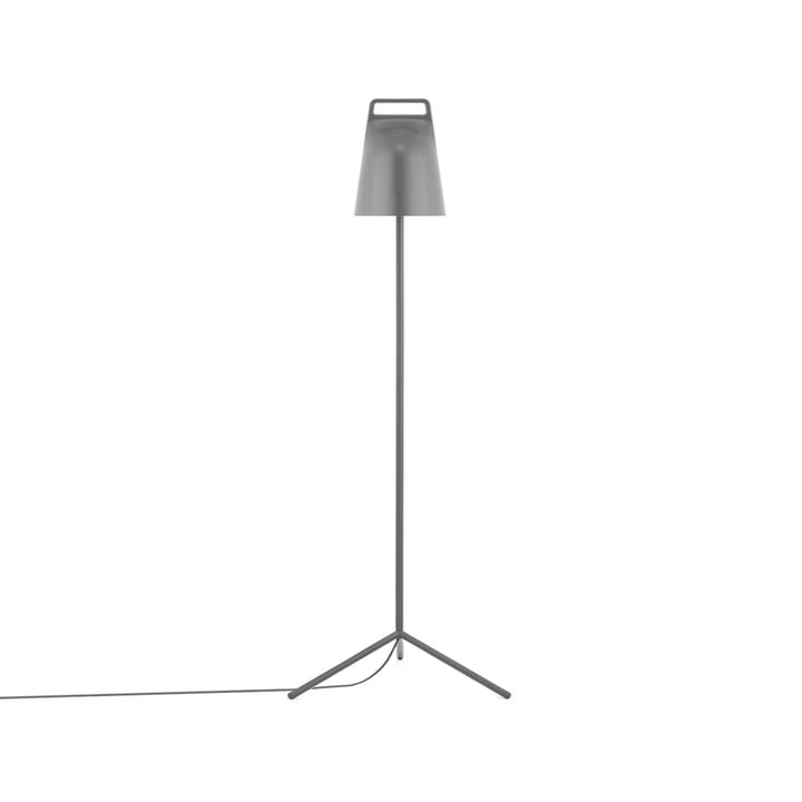 Candeeiro de pé Stage - Cinzento, aço revestido a pó - Normann Copenhagen