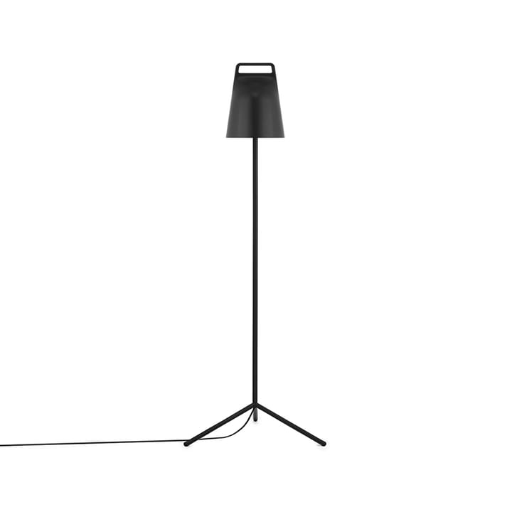 Candeeiro de pé Stage - preto, aço revestido a pó - Normann Copenhagen