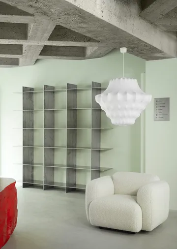 Candeeiro de teto grande Phantom - Branco - Normann Copenhagen