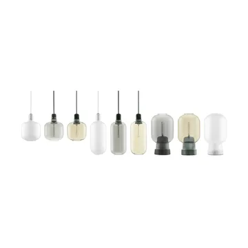 Candeeiro grande Amp - branco - Normann Copenhagen