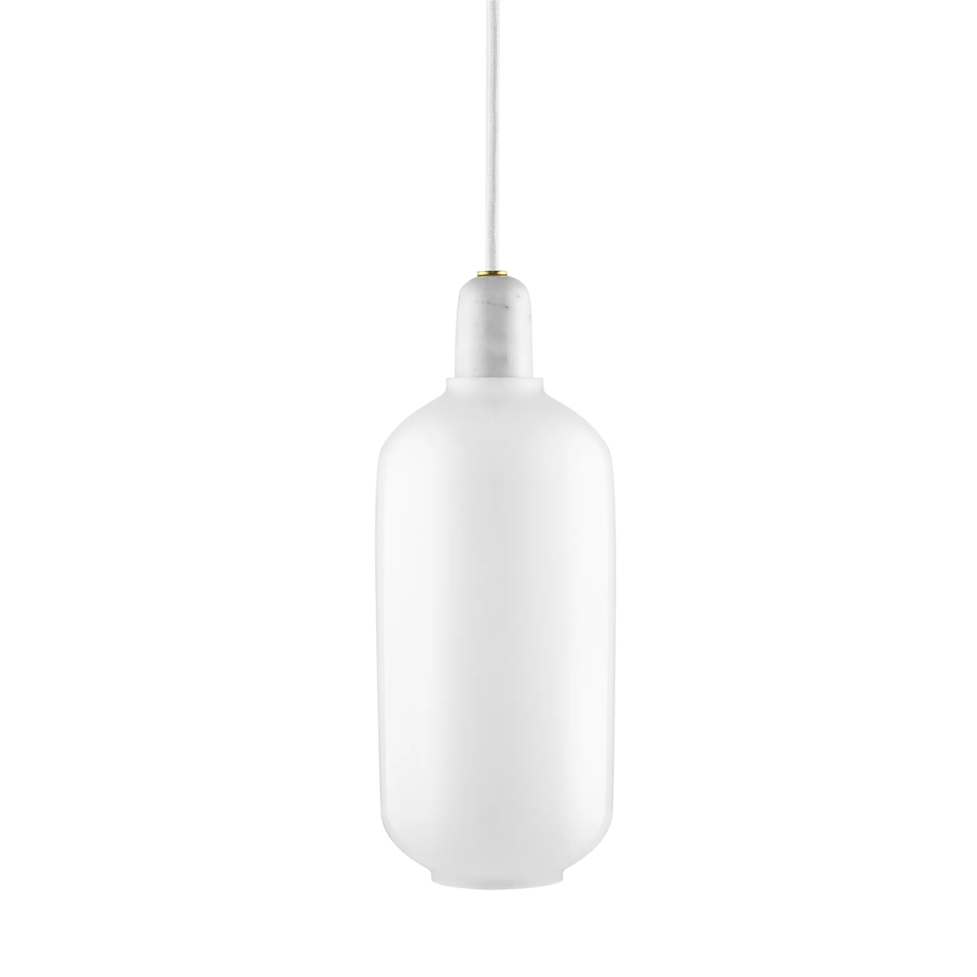 Candeeiro grande Amp, branco Normann Copenhagen