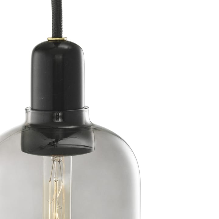 Candeeiro grande Amp, cinza-preto Normann Copenhagen