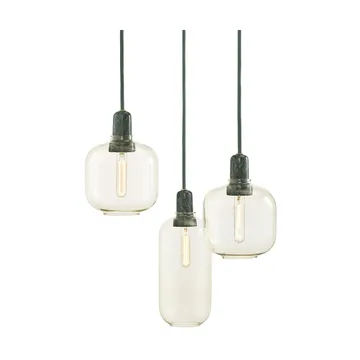 Candeeiro grande Amp - dourado-verde - Normann Copenhagen