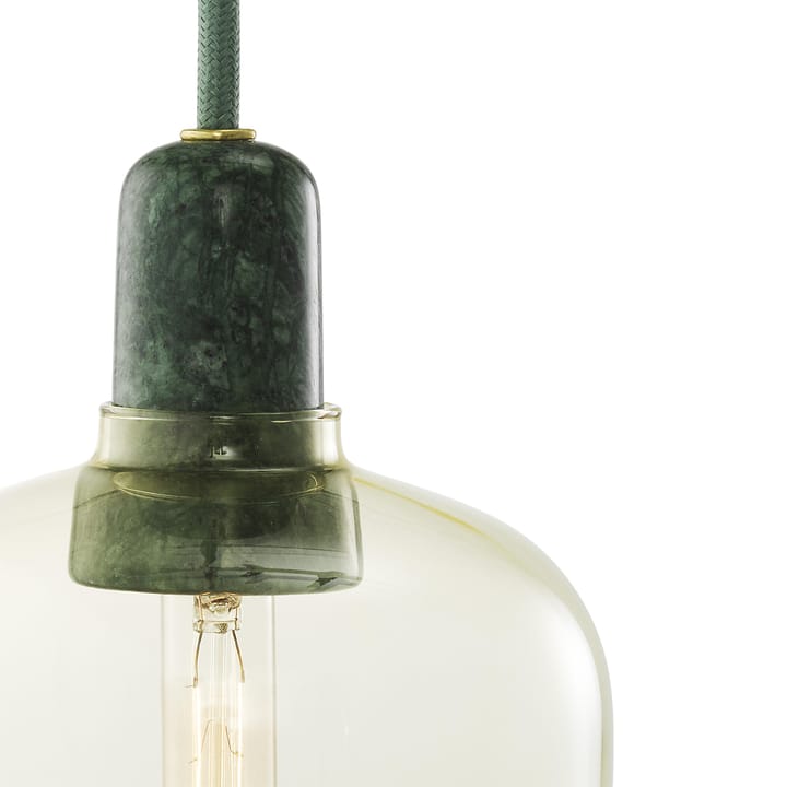 Candeeiro grande Amp, dourado-verde Normann Copenhagen