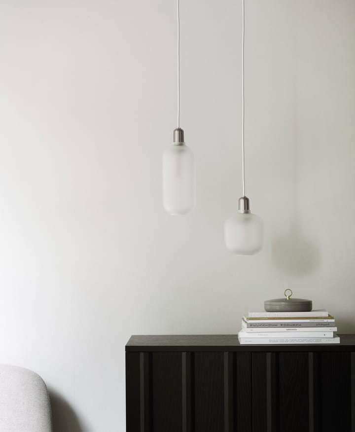 Candeeiro grande Amp, Fosco-branco Normann Copenhagen