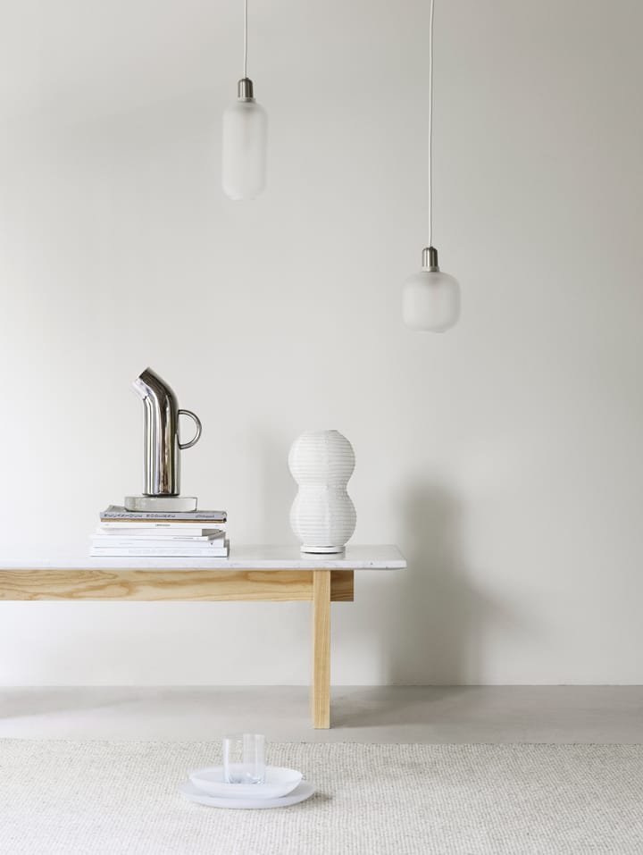 Candeeiro grande Amp, Fosco-branco Normann Copenhagen
