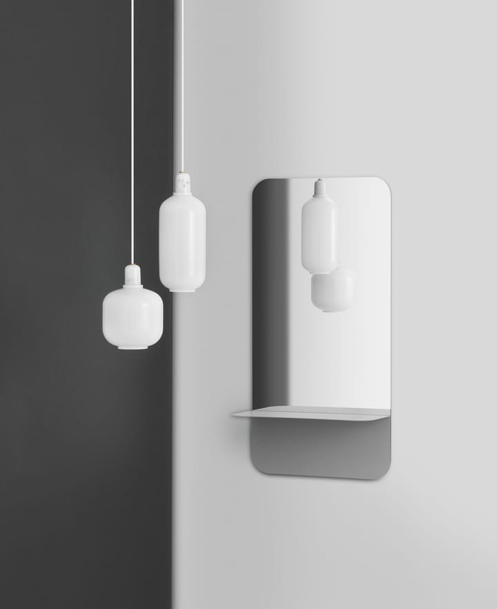 Candeeiro grande Amp, Fosco-branco Normann Copenhagen