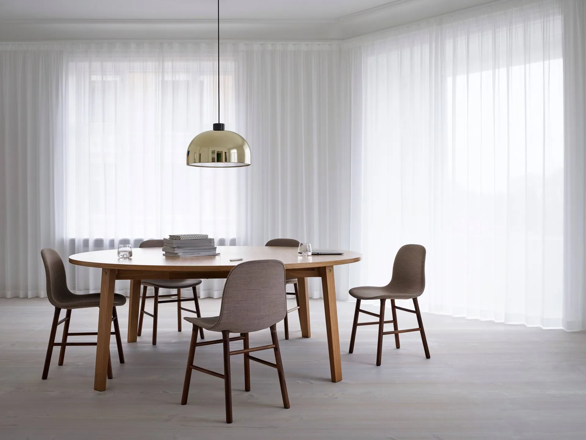 Candeeiro Grant, Latão, Aço, Granito Normann Copenhagen