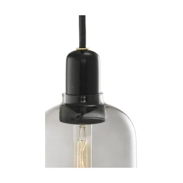 Candeeiro pequeno Amp - cinza-preto - Normann Copenhagen
