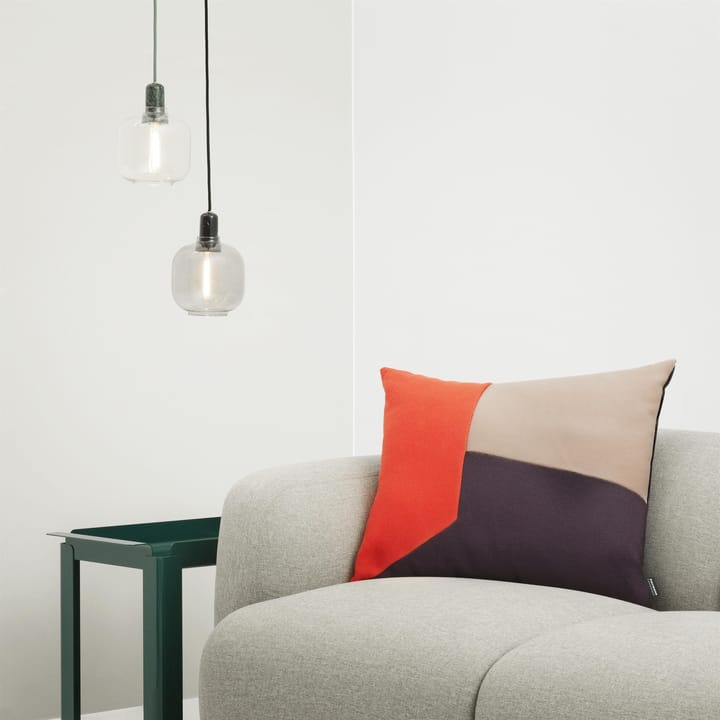 Candeeiro pequeno Amp, cinza-preto Normann Copenhagen