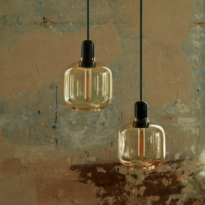 Candeeiro pequeno Amp, dourado-verde Normann Copenhagen