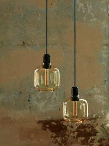 Candeeiro pequeno Amp - dourado-verde - Normann Copenhagen