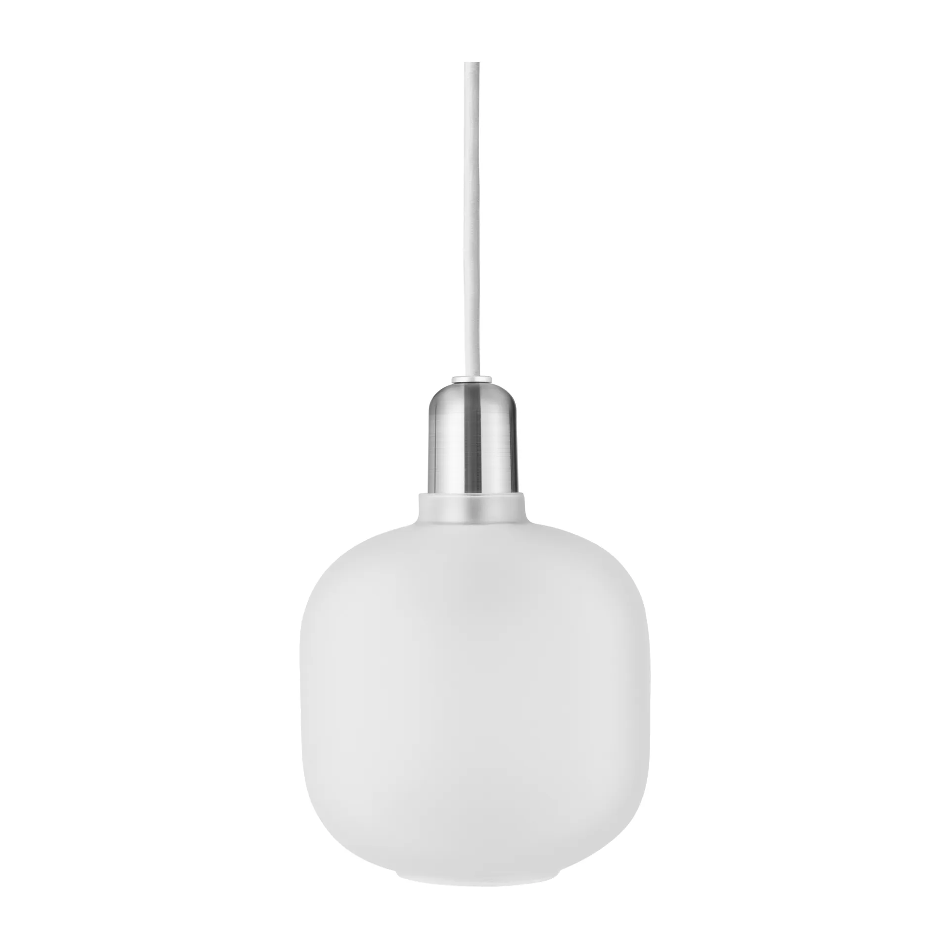 Candeeiro pequeno Amp, Fosco-branco Normann Copenhagen