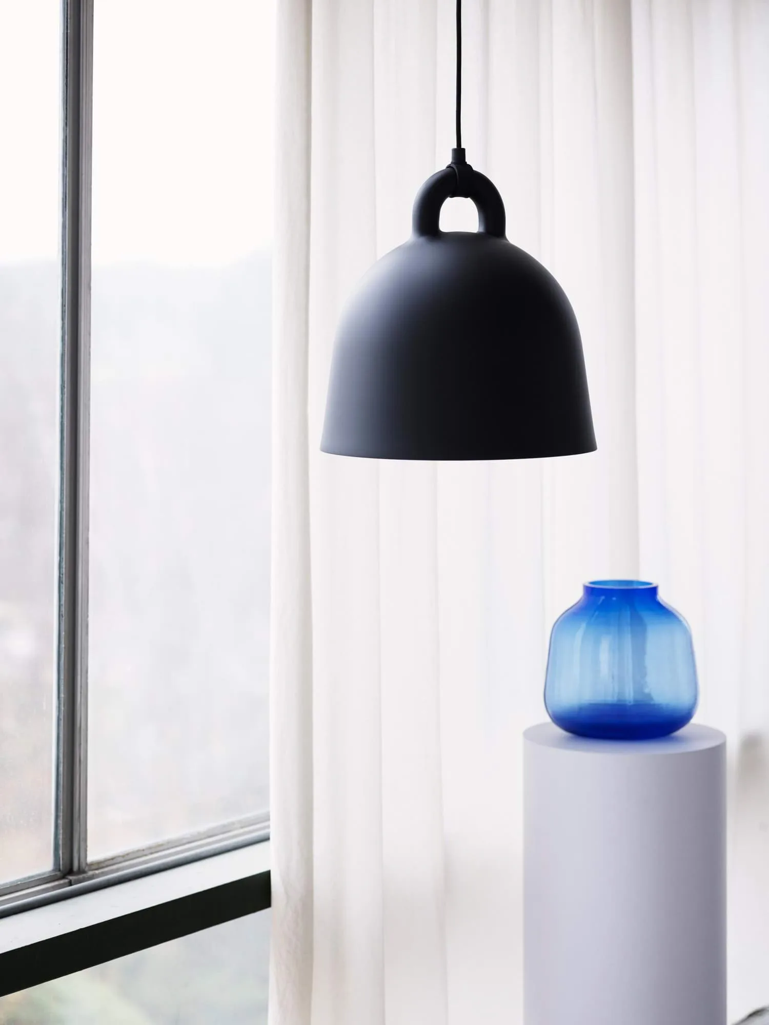 Candeeiro preto Bell, Médio Normann Copenhagen