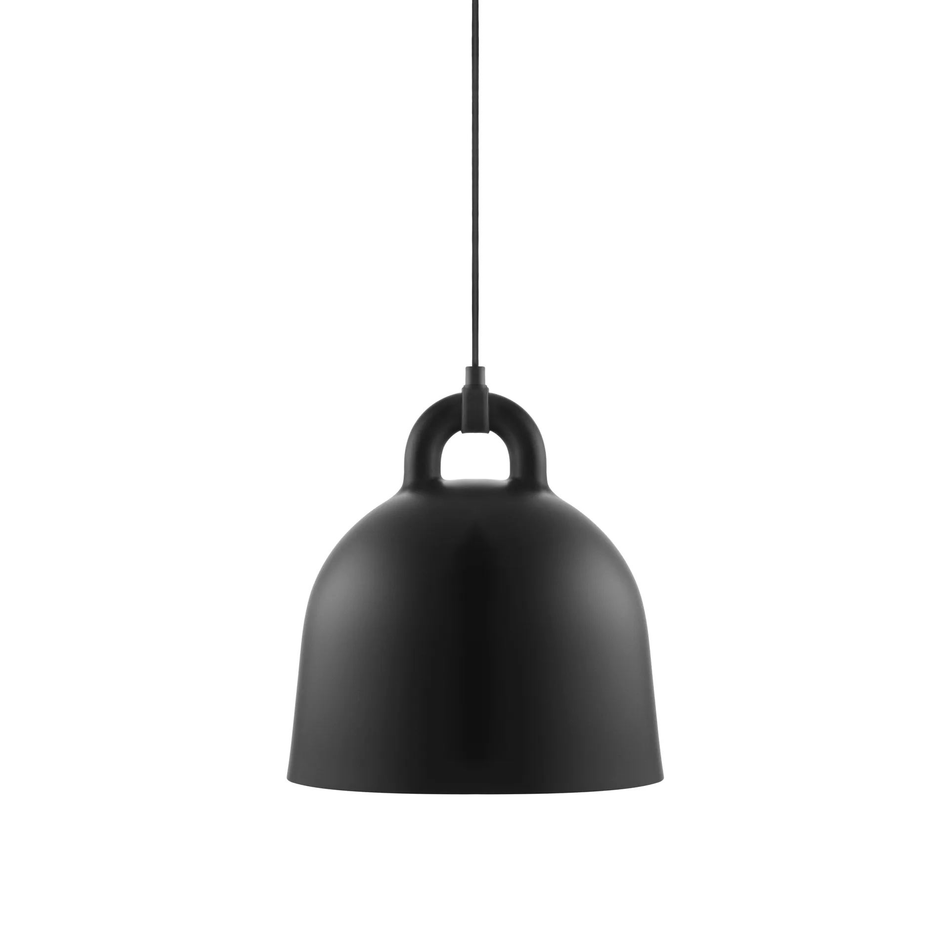 Candeeiro preto Bell, Pequeno Normann Copenhagen