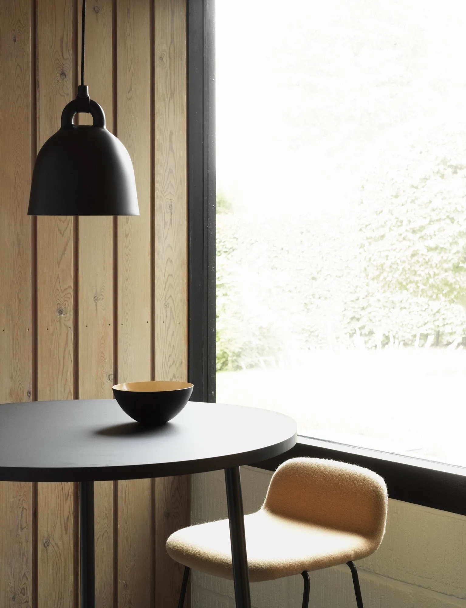 Candeeiro preto Bell, XS Normann Copenhagen