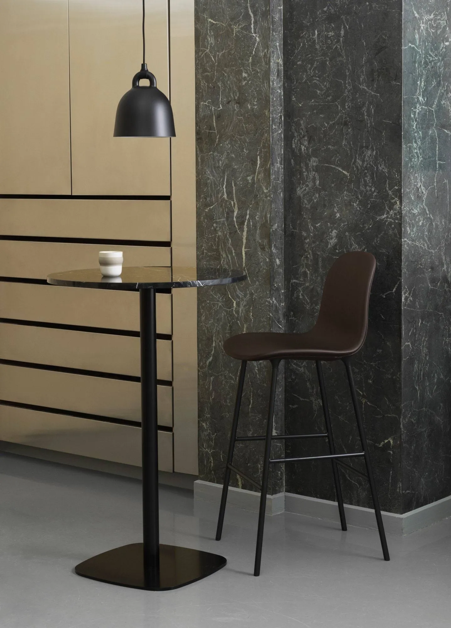 Candeeiro preto Bell, XS Normann Copenhagen