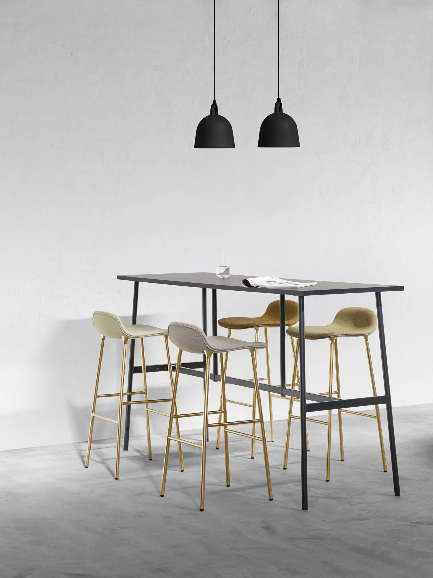 Candeeiro preto Bell, XS Normann Copenhagen